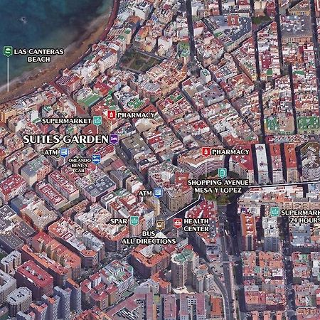 Suites Garden Loft Picasso Las Palmas de Gran Canaria Kültér fotó