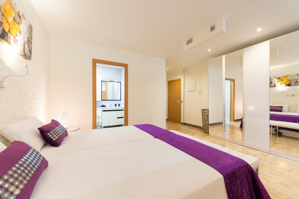 Suites Garden Loft Picasso Las Palmas de Gran Canaria Szoba fotó