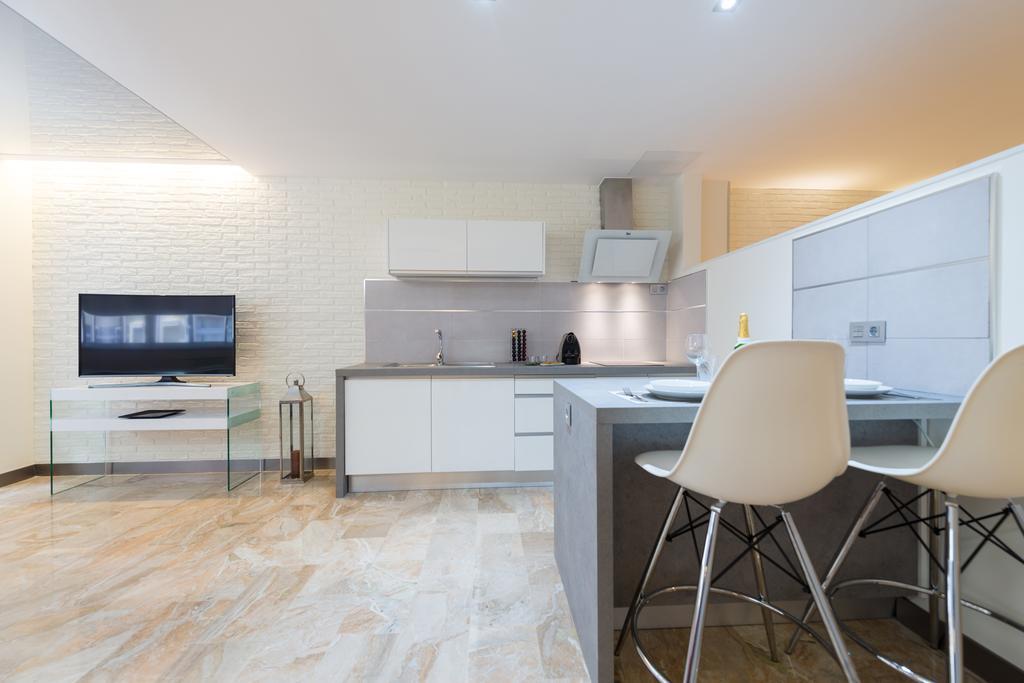 Suites Garden Loft Picasso Las Palmas de Gran Canaria Szoba fotó