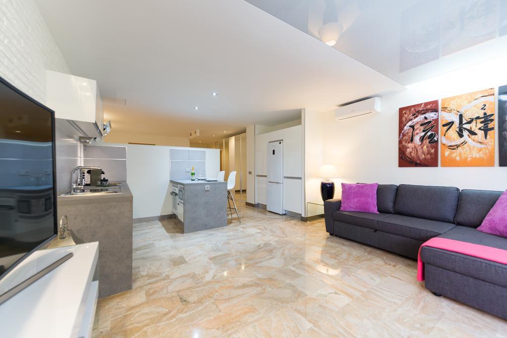 Suites Garden Loft Picasso Las Palmas de Gran Canaria Szoba fotó